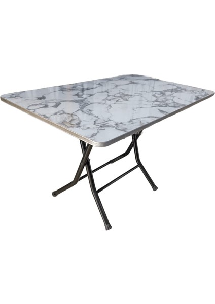 Mdf 6 Kişilik Çok Amaçlı Masa 115X70 Mutfak Masası Montajsız modelleri