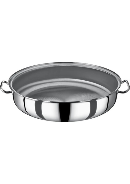 Çift Saplı Tava Kapaksız 45X12 cm - 19 Litre