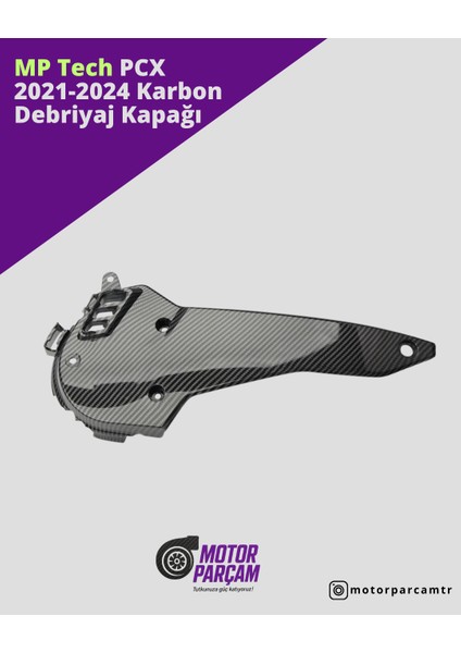 Honda Pcx 2021-2024 Karbon Debriyaj Kapağı fiyatları