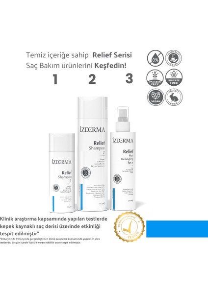 Relief Yüz & Vücut Yıkama Jeli ve Kolay Saç Tarama Spreyi fiyatları