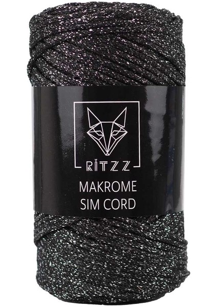 Makrome Sim Cord 2 mm B010