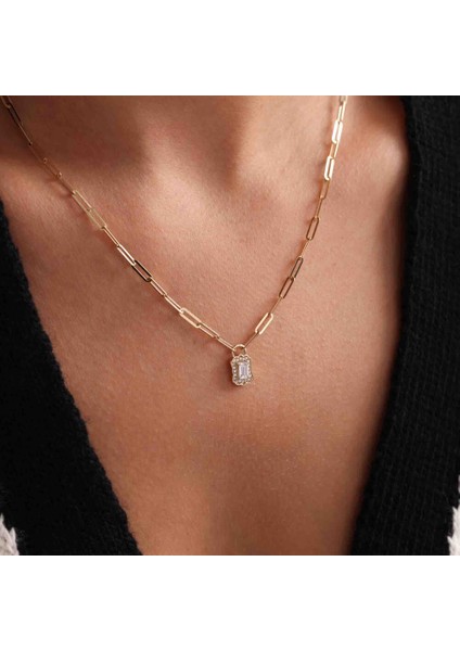 Ataç Kolye Baget Form 45+3 cm modelleri