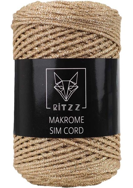 Makrome Sim Cord 2 mm B013
