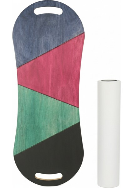 Renkli Denge Tahtası – Sörf Eğitim Tahtası – Kaykay Eğitim Tahtası – Balance Board – Roller Board