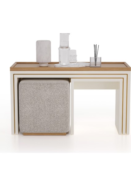 Marsana Orta Sehpa Seti 2 fiyatları