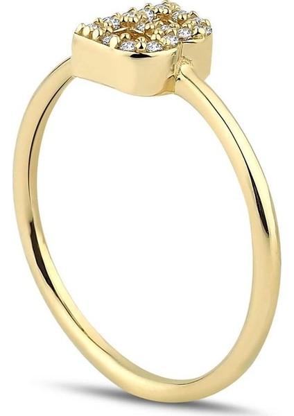 Harf Altın Yüzük Taşlı Gold fiyatları