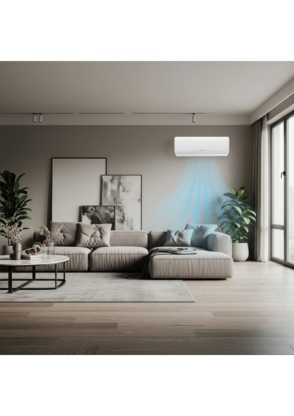 Quattro AC16009 Duvar Tipi Klima Seti 9.000 Btu (Bedelsiz Kurulum)