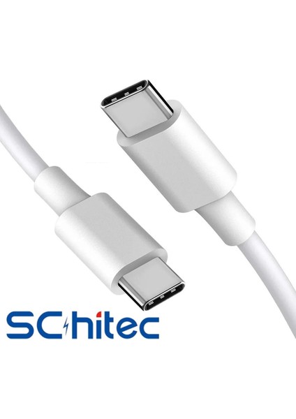 6A 100W Type-C To Type-C Hızlı Data ve Süper Şarj Kablosu 3 Metre Beyaz SX30 indirimleri