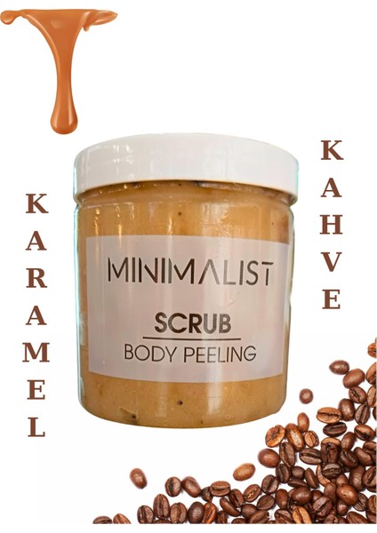 Minimalist Scrub Body Peeling