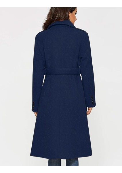 Kaşe Kaban Kemer Detaylı Aksesuarlı fırsatları