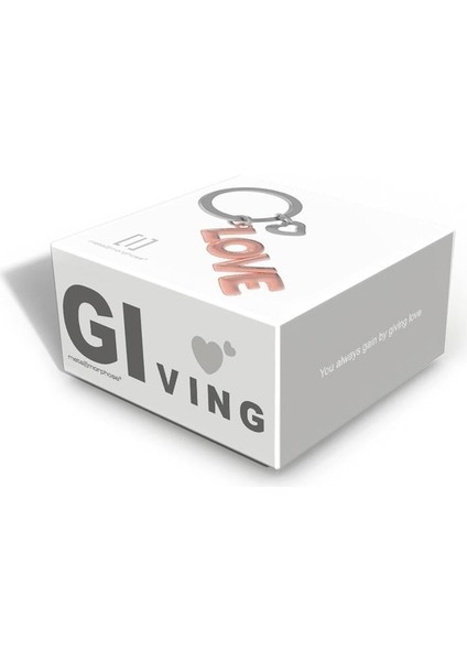 Metalmorphose Anahtarlık Love fırsatları