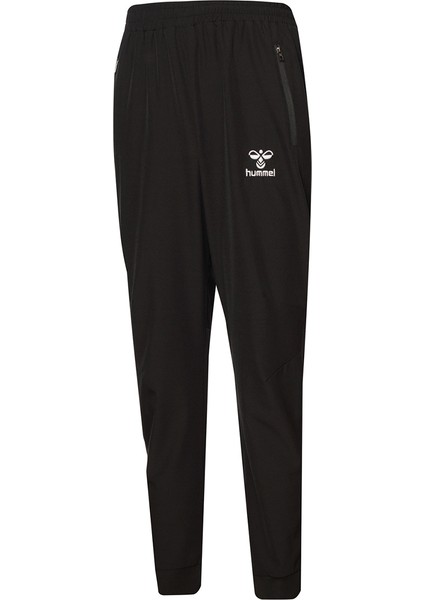 Flex Polyester Erkek Siyah Eşofman Altı