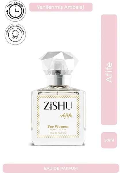 ZİSHU Afife - Kadın Parfümü - Edp 50 ml