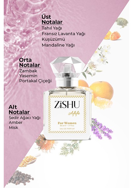 ZİSHU Afife - Kadın Parfümü - Edp 50 ml fiyatları