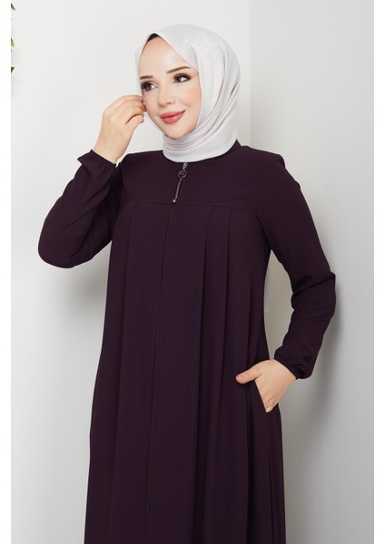 Gündelik Hac ve Umrelik Krep Kumaş Robalı