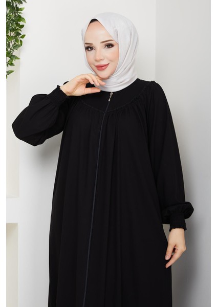 Gündelik Hac ve Umrelik Büzgü Robalı Ferace