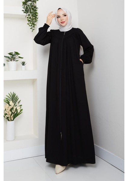 Gündelik Hac ve Umrelik Büzgü Robalı Ferace fırsatları