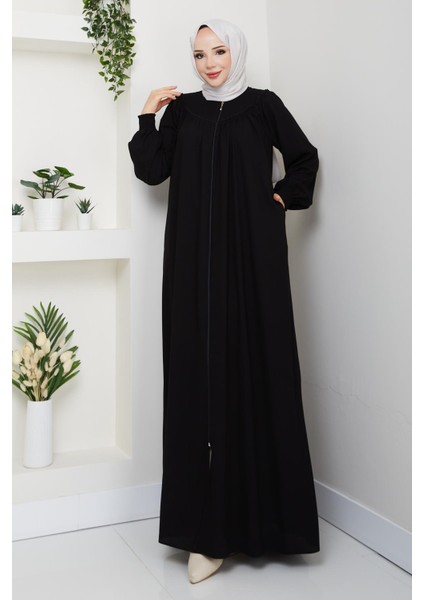 Gündelik Hac ve Umrelik Büzgü Robalı Ferace indirimleri