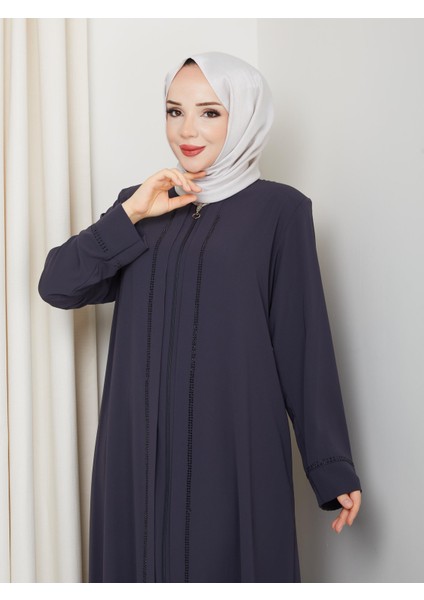 Gündelik Hac ve Umrelik Güpürlü Ferace modelleri