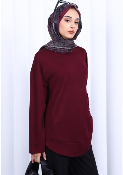 Mürdüm Bisiklet Yaka Modal Sweat fiyatları