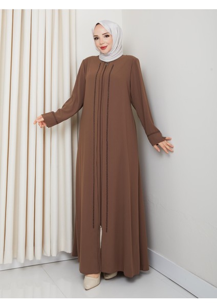 Gündelik Hac ve Umrelik Güpürlü Ferace modelleri