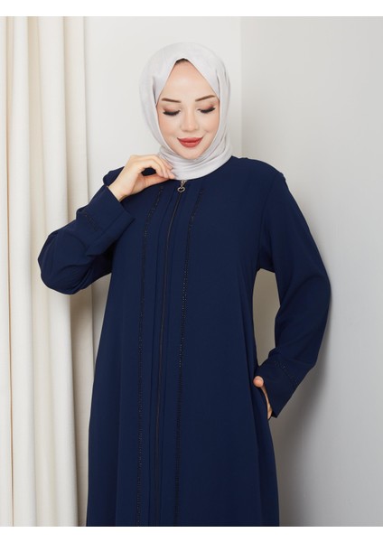 Gündelik Hac ve Umrelik Güpürlü Ferace modelleri