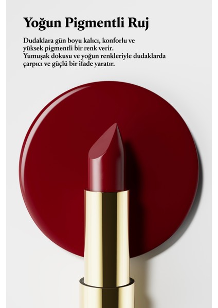 Gaddot Garnet - Nemlendirici Parlak Bordo Ruj - Tek Sürüşte Yoğun Renk fiyatları