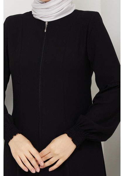 Gündelik Hac ve Umrelik Ön Arkası Kuplu Ferace fiyatları