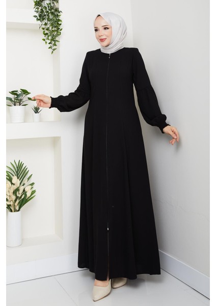 Gündelik Hac ve Umrelik Ön Arkası Kuplu Ferace fırsatları