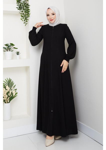 Gündelik Hac ve Umrelik Ön Arkası Kuplu Ferace indirimleri