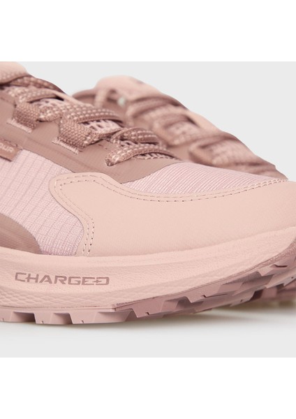 Charged Bandit Trail 3 Kadın Pembe Koşu Ayakkabısı modelleri