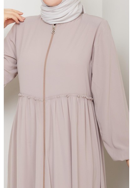 Hac ve Umrelik Büzgü Detaylı Medine Ipeği Ferace fiyatları