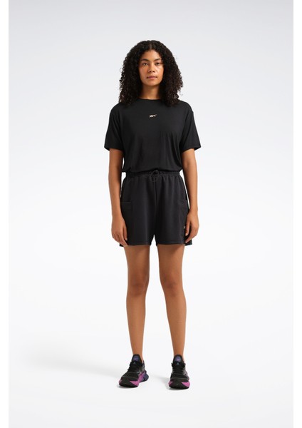 Asel Short Siyah Kadın Şort modelleri