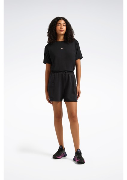 Asel Short Siyah Kadın Şort