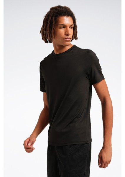 Dune Tee Siyah Erkek Kısa Kol T-Shirt