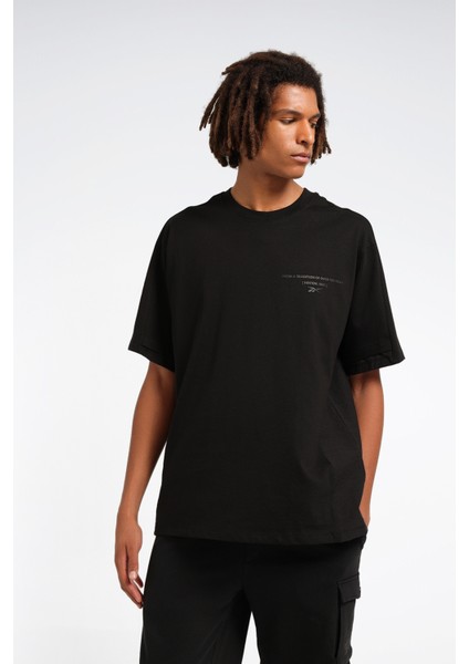 Bırdıe Tee Siyah Erkek Kısa Kol T-Shirt