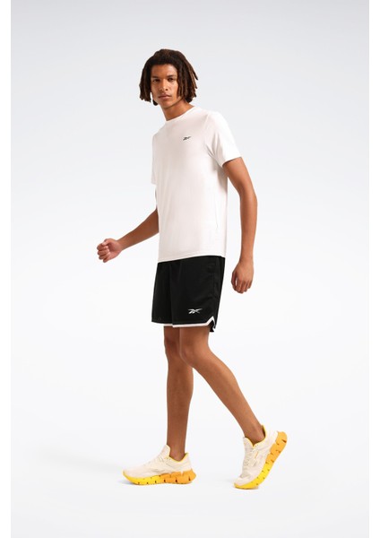 Dune Tee Beyaz Erkek Kısa Kol T-Shirt