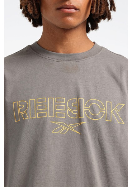 Dean Tee Antrasit Erkek Kısa Kol T-Shirt fırsatları