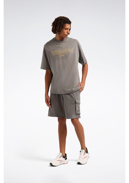 Dean Tee Antrasit Erkek Kısa Kol T-Shirt