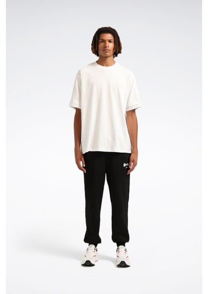 New Id Ovrs Gfx Jogger Siyah Erkek Eşofman Altı modelleri