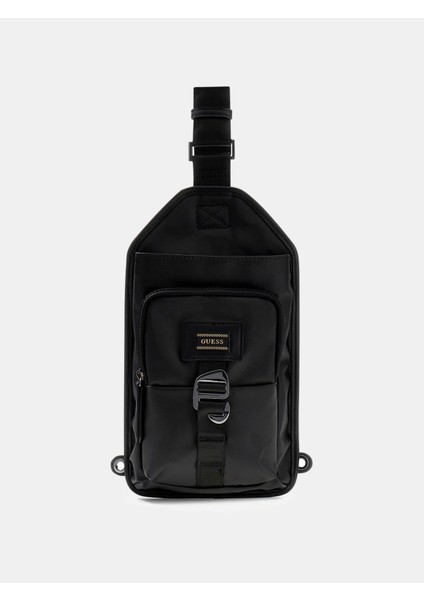 Milano Erkek Siyah Çapraz Askılı Çanta HMARCCP5326-BLA