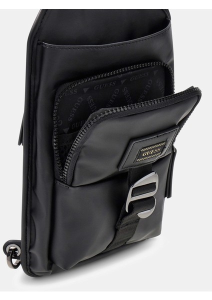 Milano Erkek Siyah Çapraz Askılı Çanta HMARCCP5326-BLA modelleri