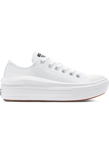Chuck Taylor All Star Move Platform Unisex Beyaz Sneaker.102
