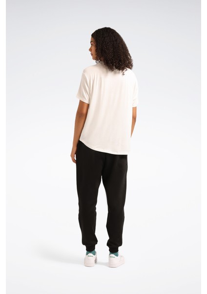 Gena Tee Ekru Kadın Kısa Kol T-Shirt