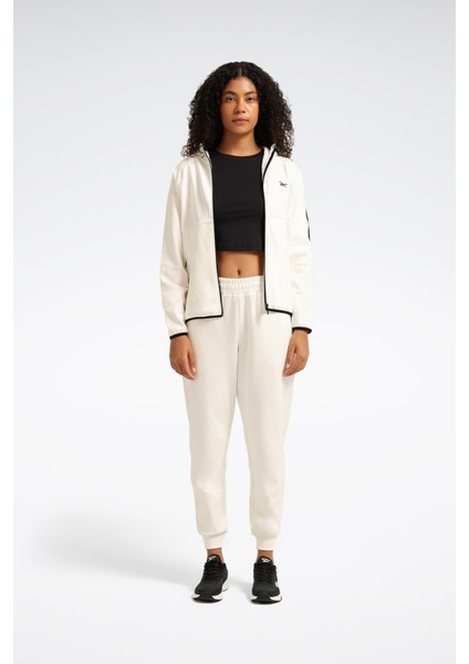 Sera Fz Ekru Kadın Eşofman Üstü