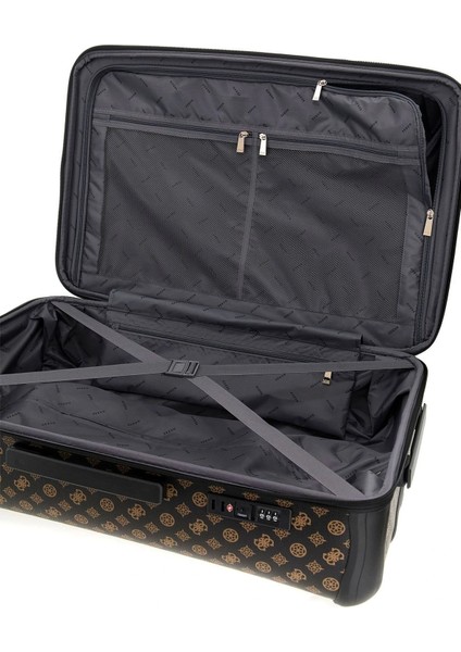 Wilder Kadın Kahverengi Büyük Boy Valiz TWHP7452988-BRO fiyatları