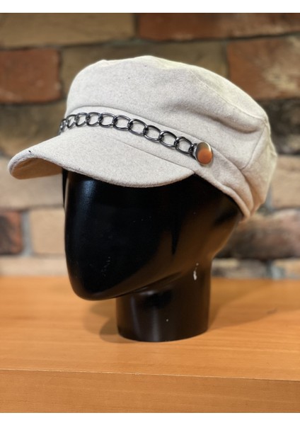 Kadın Baretta Yün Kasket