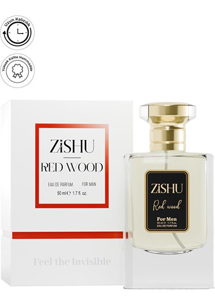 ZİSHU Red Wood Erkek Parfümü EDP 50 ml fırsatları
