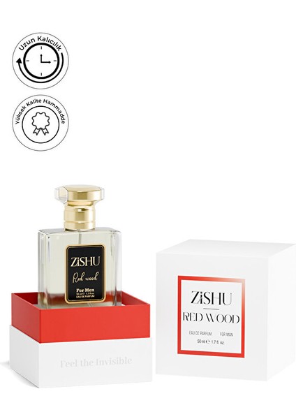 ZİSHU Red Wood Erkek Parfümü EDP 50 ml indirimleri