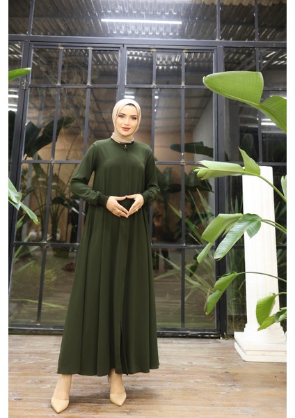 Gündelik Hac ve Umrelik Mevlana Kolu Gipe Dikişli Ferace indirimleri